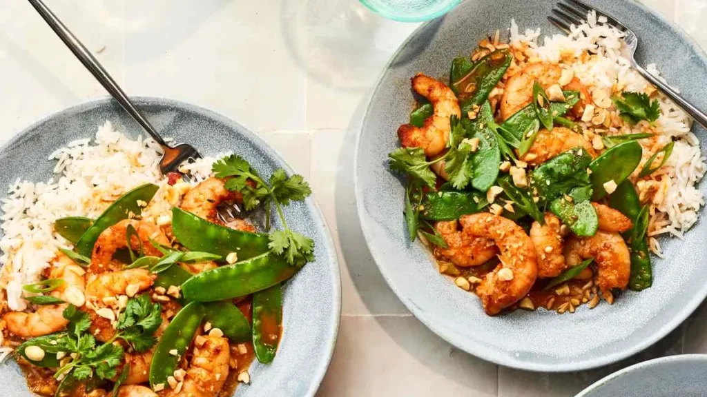 Shrimp Stir Fry