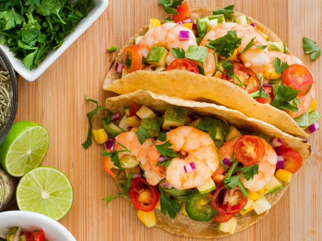 Shrimp Tacos