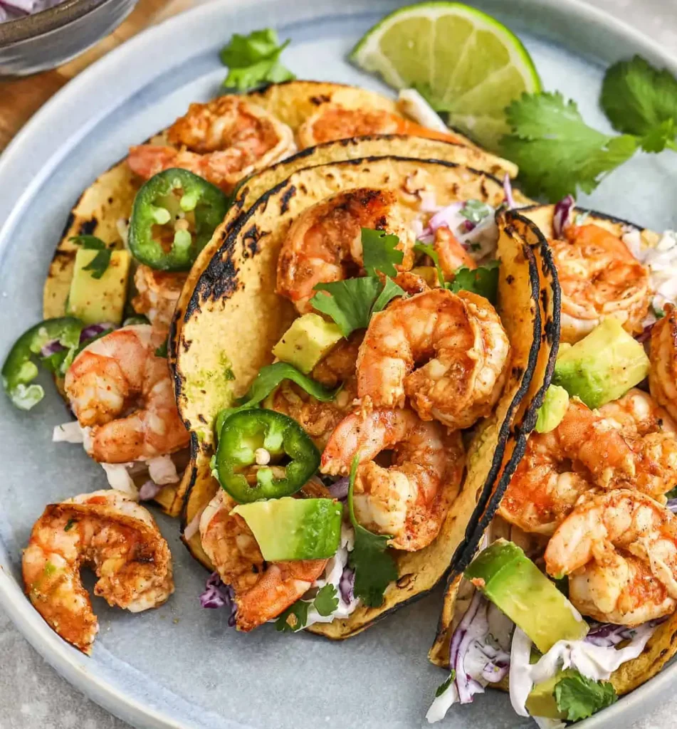 Shrimp Tacos