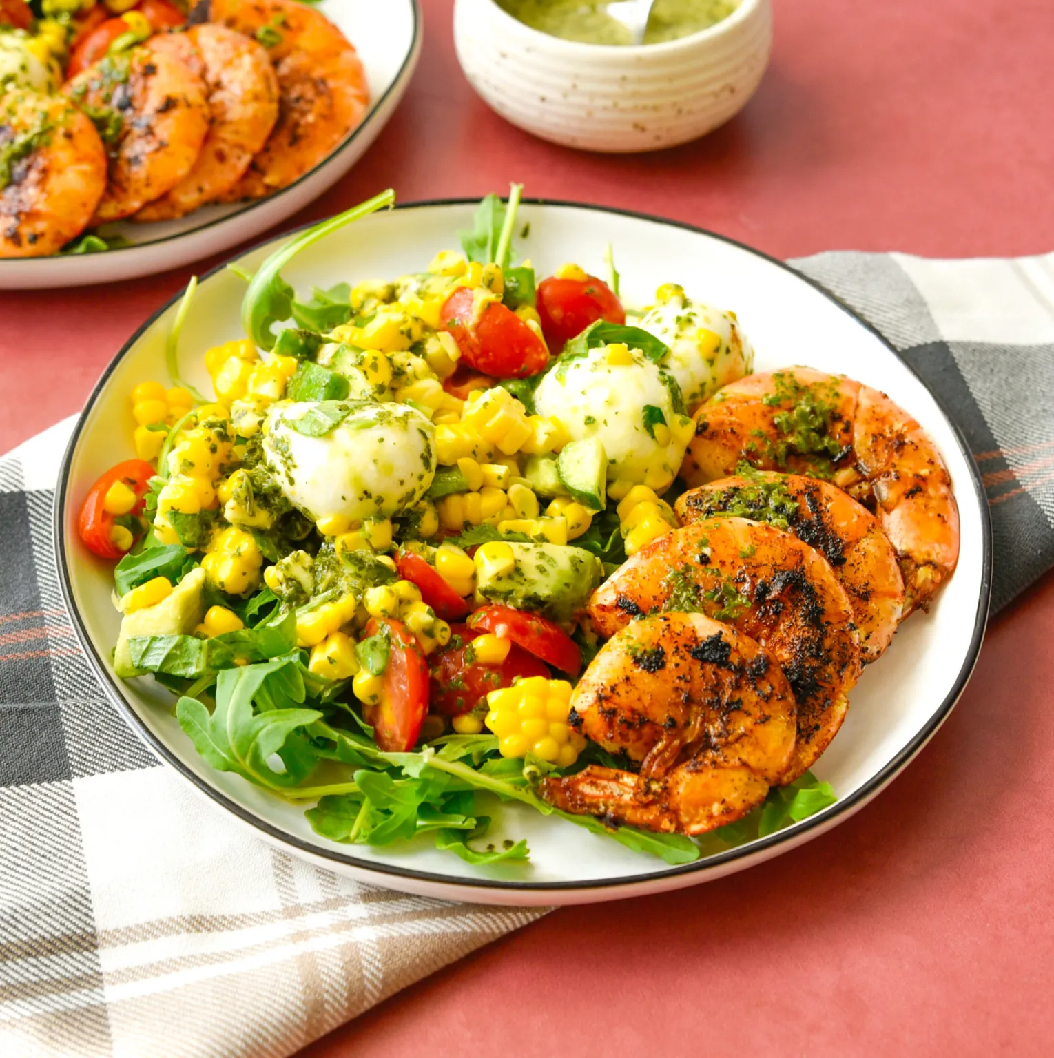 Shrimp and Avocado Salad