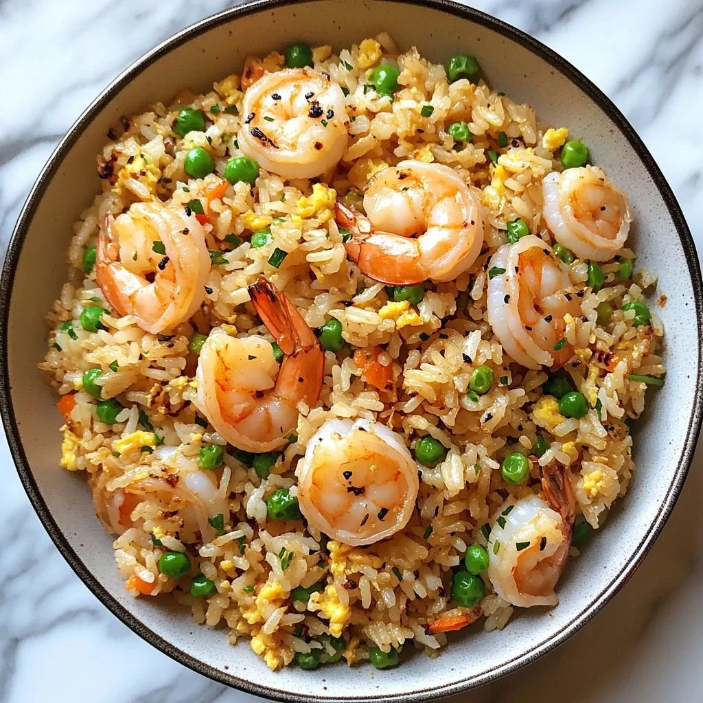 Shrimp and Cauliflower Rice