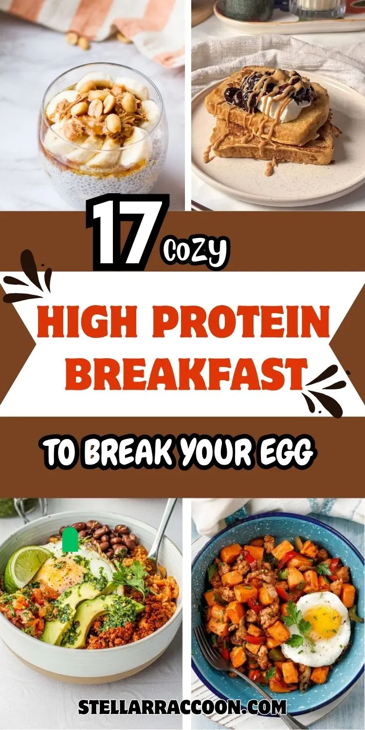 Sick of Scrambles 17 Cozy High-Protein Breakfasts to Break Your Egg