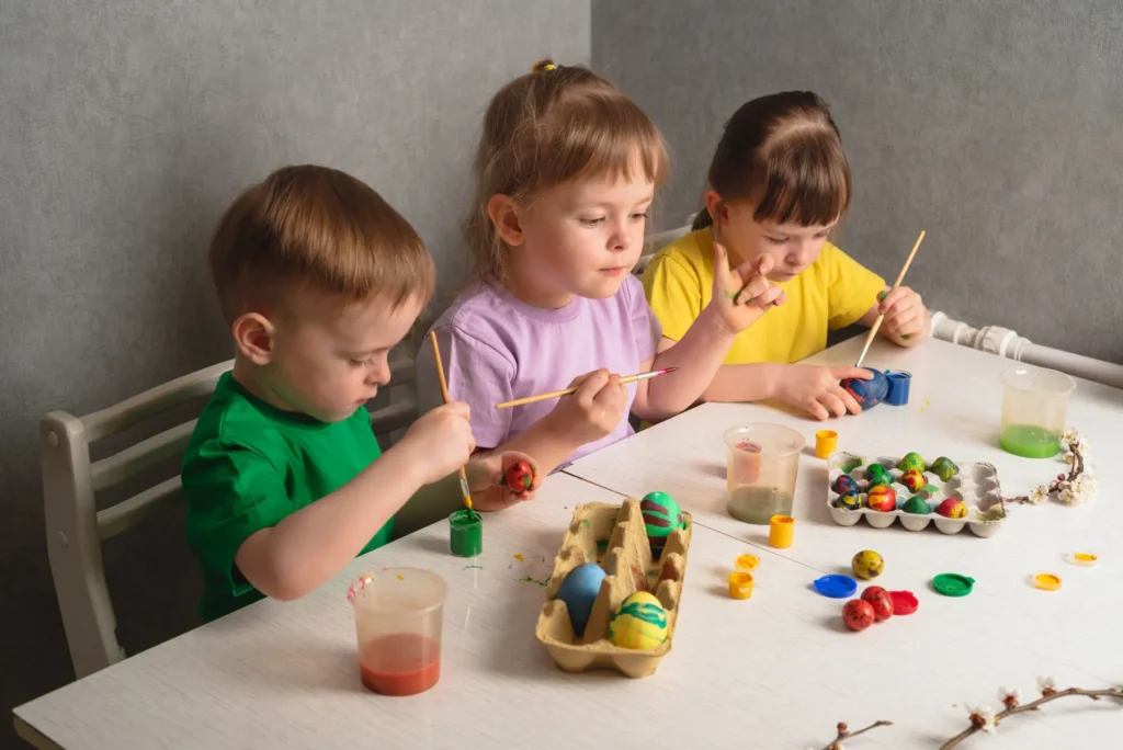 Simple Painting Fun for Children