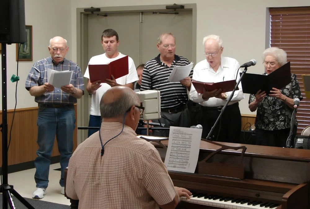 Sing in a Choir or Music Group