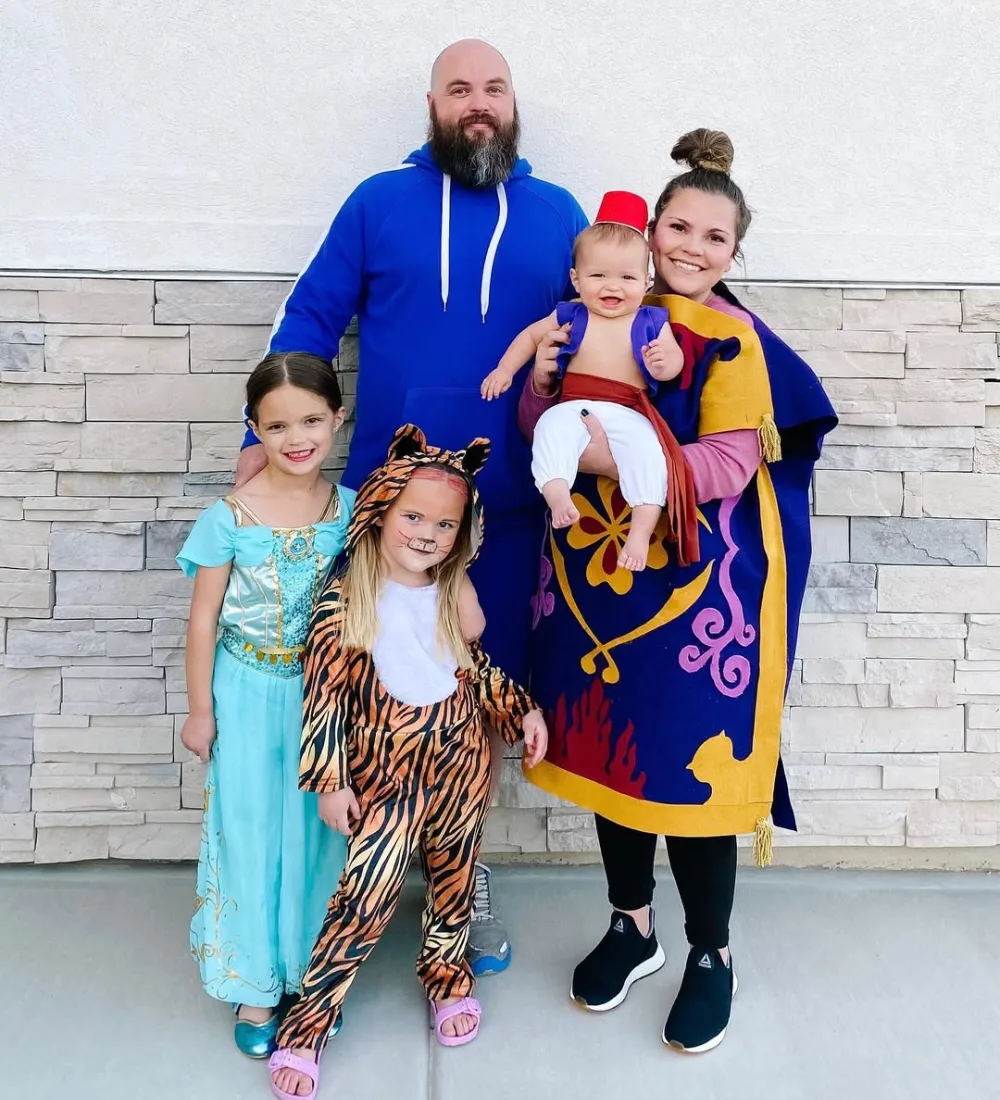 Sinister Circus Family Halloween Costume