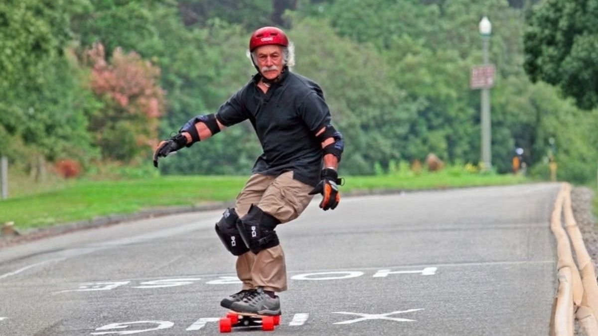 Skateboarding at 91: The Simple Routine Behind His Insane Longevity