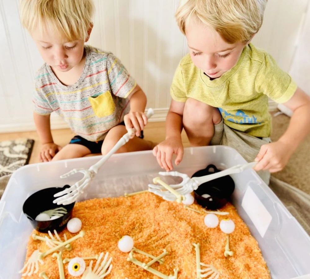 Skeleton Bone Sensory Discovery