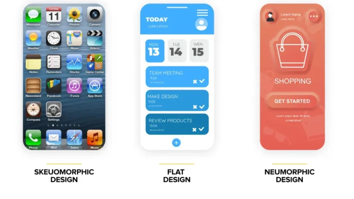 Skeuomorphic Icons and Textures