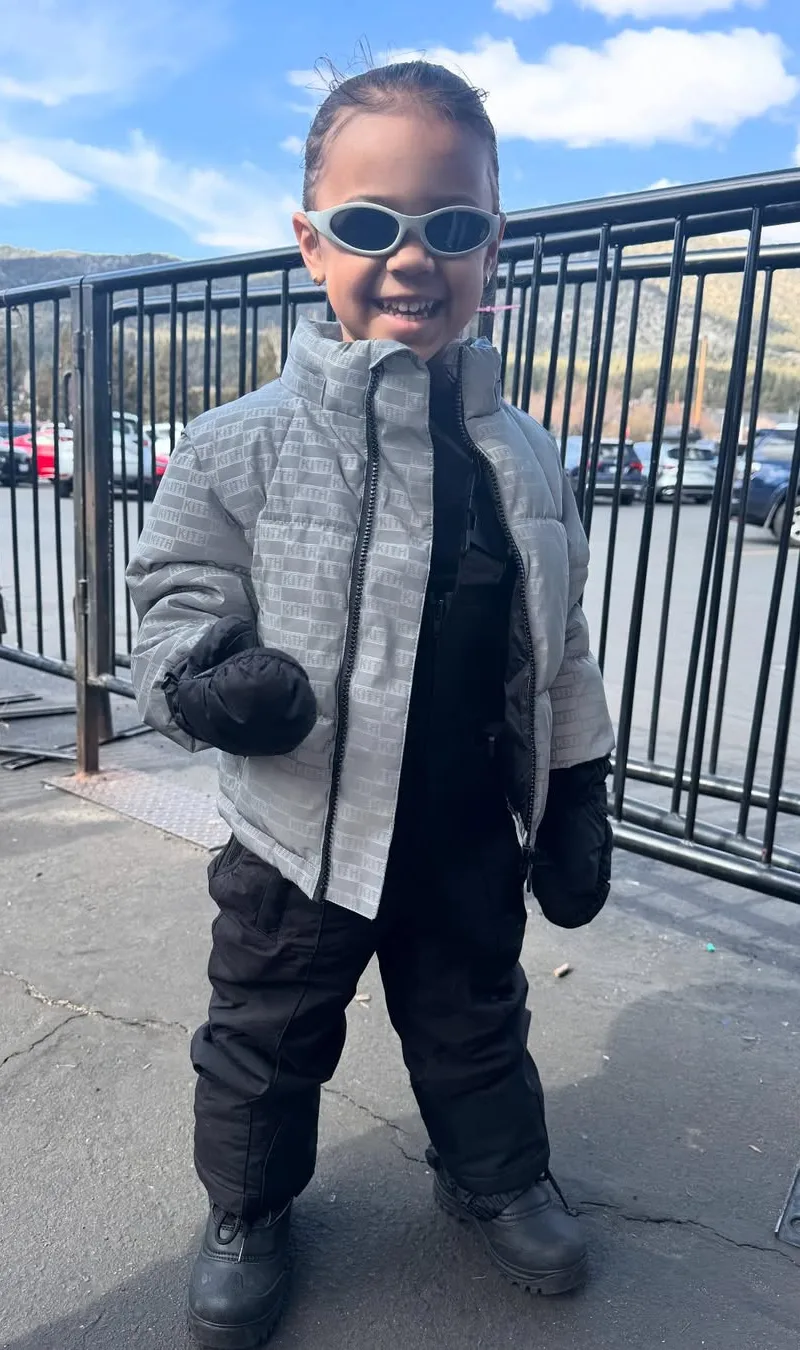 Ski Slope Ready Champion