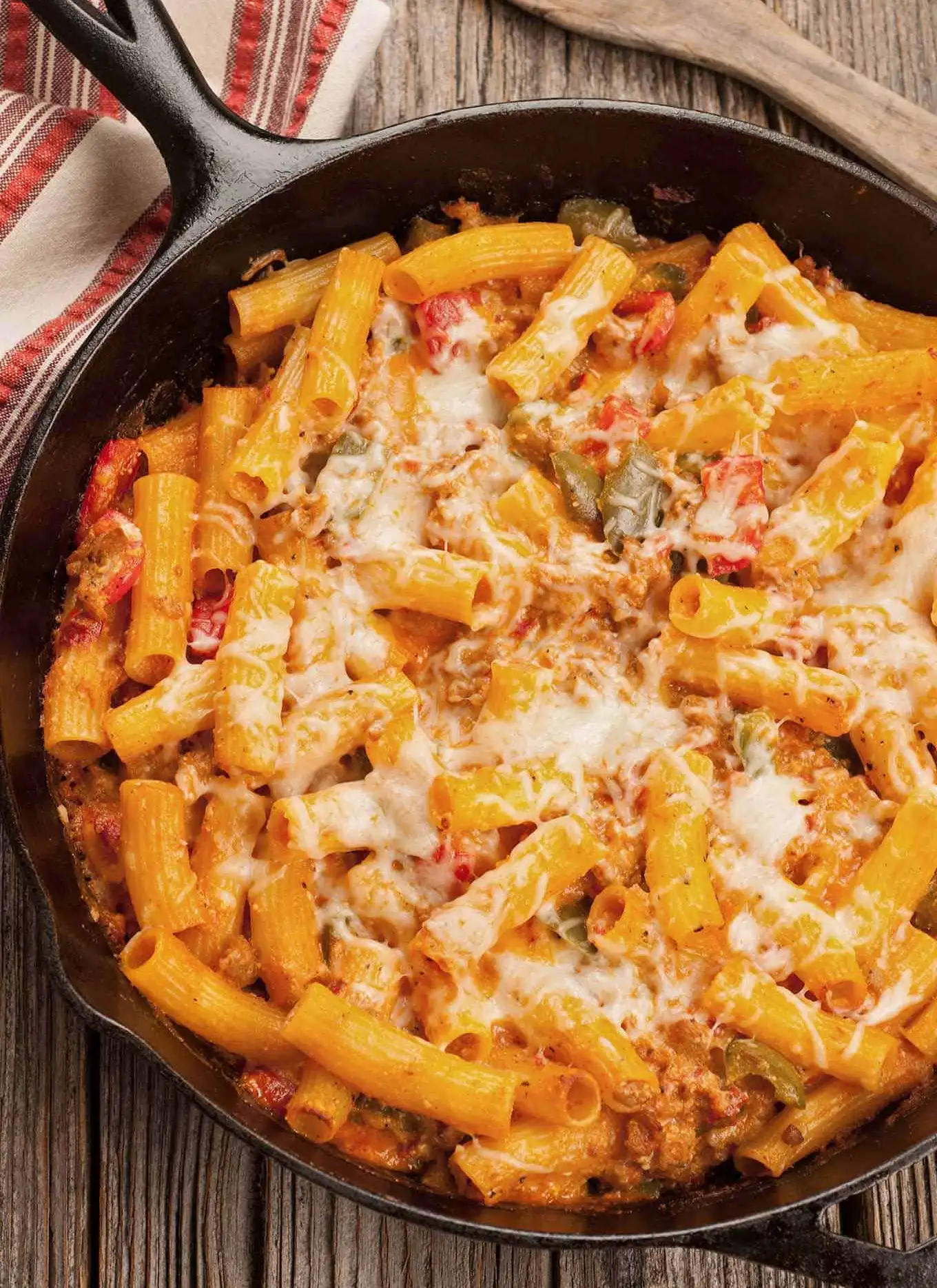 Skillet Baked Ziti
