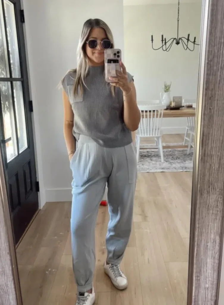 Slate Monochrome Sweater