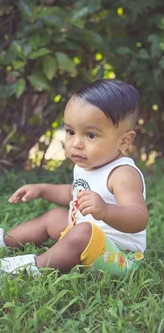 Slicked Back Baby Style