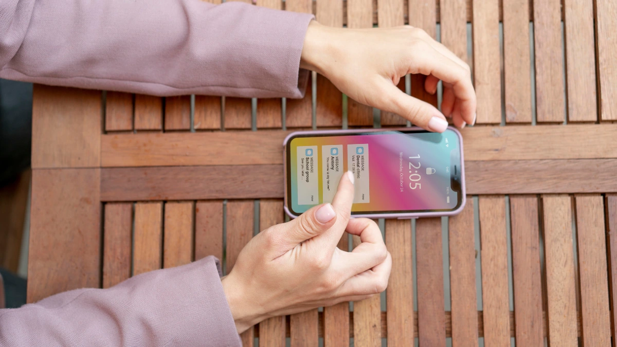 Slide to Unlock The Satisfying Swipe