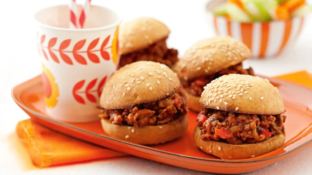 Sloppy Joe Sliders
