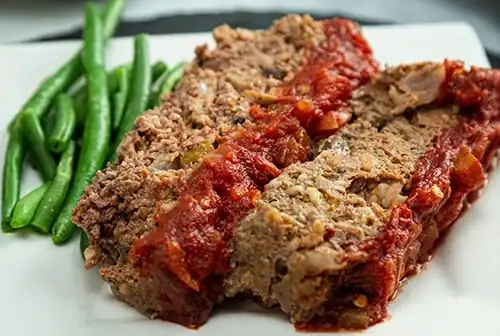 Slow-Cooked Meatloaf