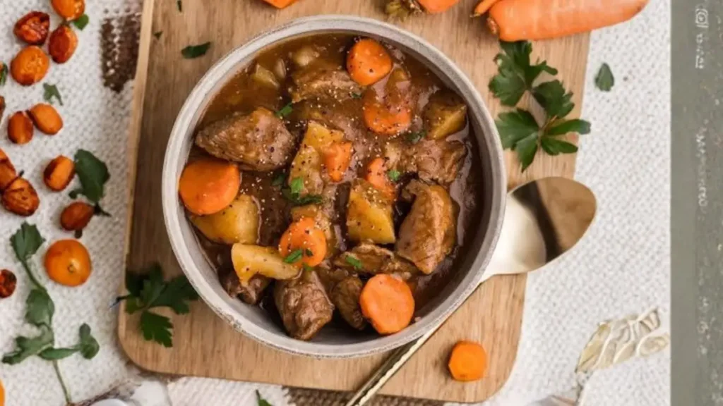 Slow Cooker Beef Stew