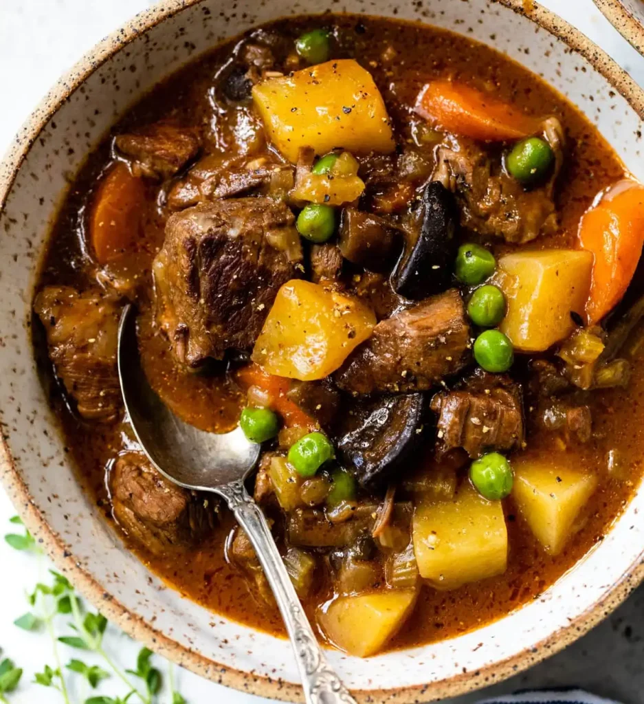 Slow Cooker Beef and Vegetable Stew