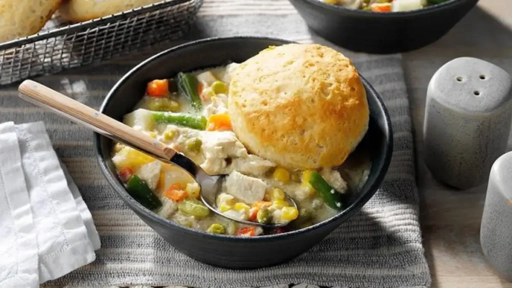 Slow Cooker Chicken Pot Pie