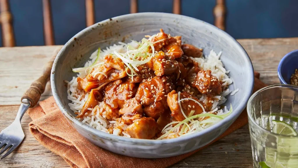 Slow Cooker Honey Garlic Chicken
