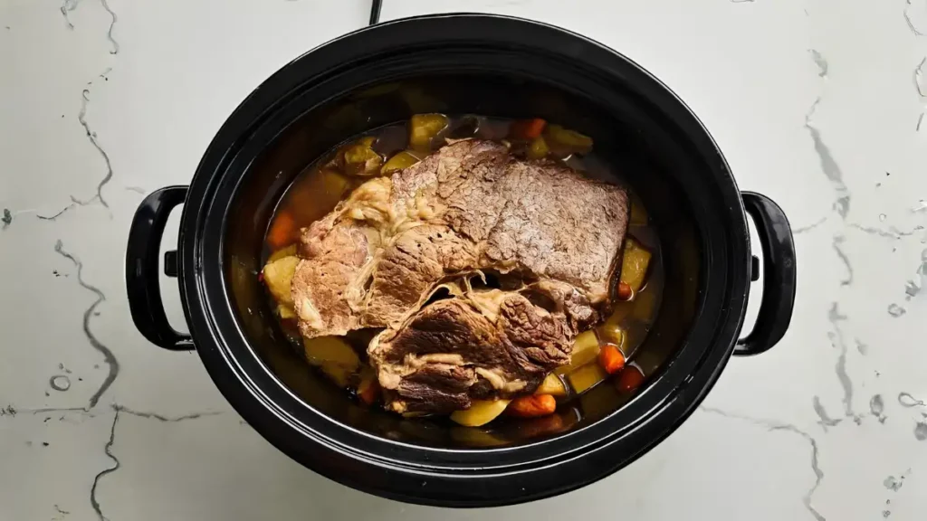Slow Cooker Pot Roast