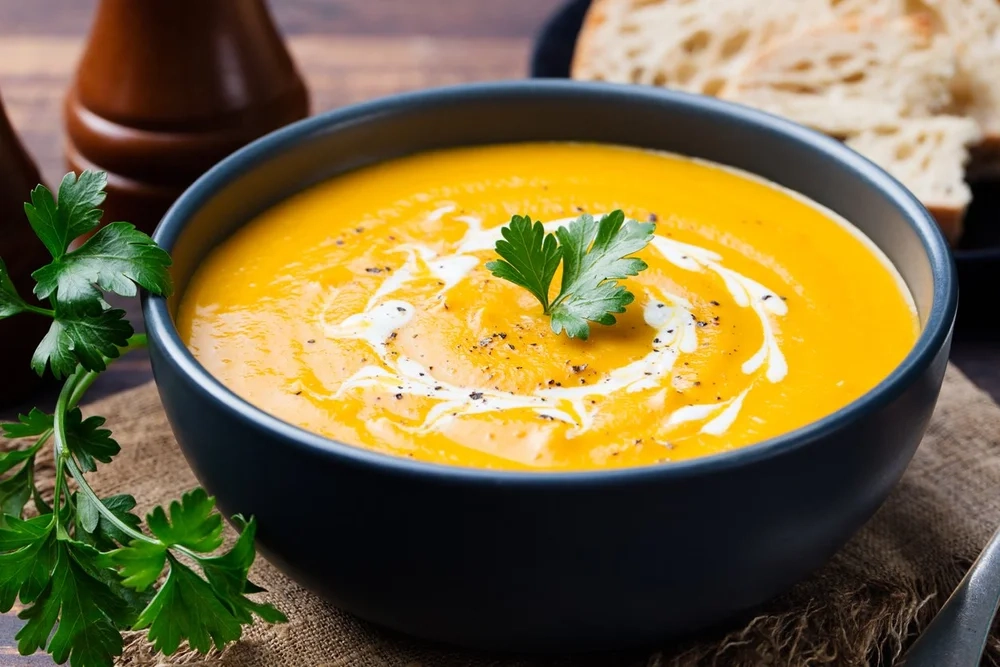 Slow Cooker Pumpkin Soup