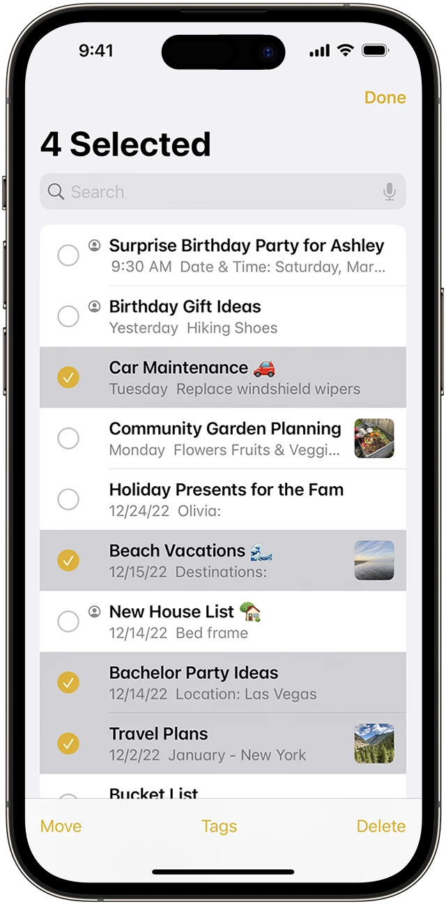 Smart Folders That Organize Notes Automatically