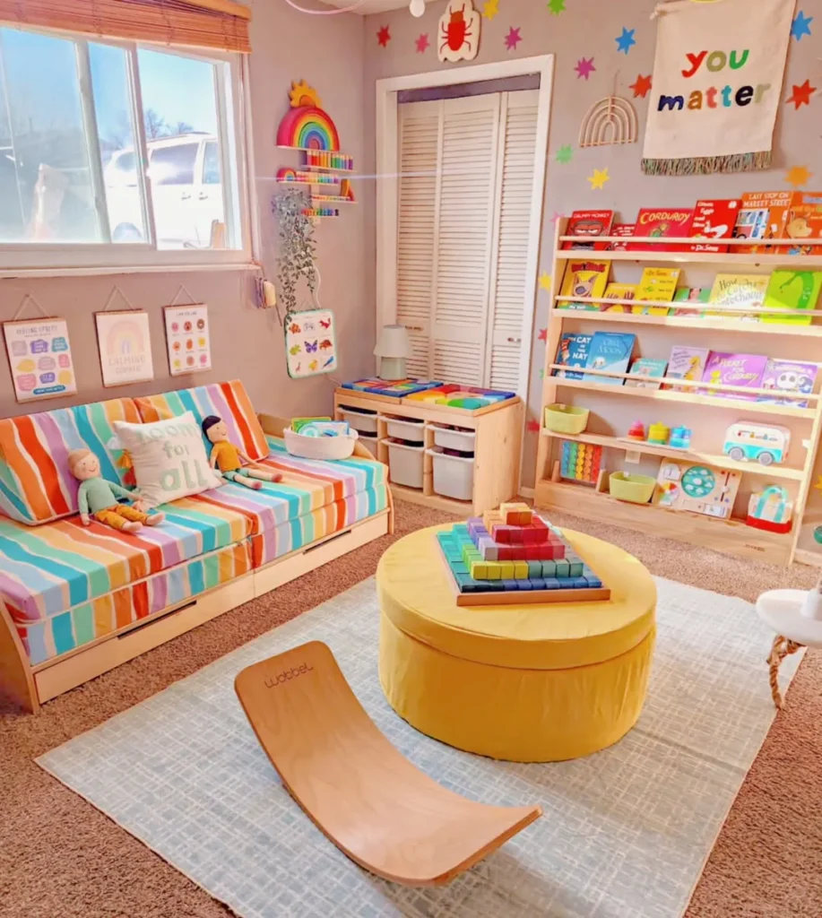 Smart Storage for Colorful Play