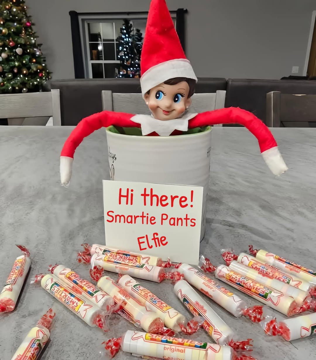 Smartie Pants Elfie