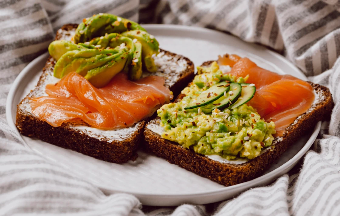 Smoked Salmon Avocado Toast