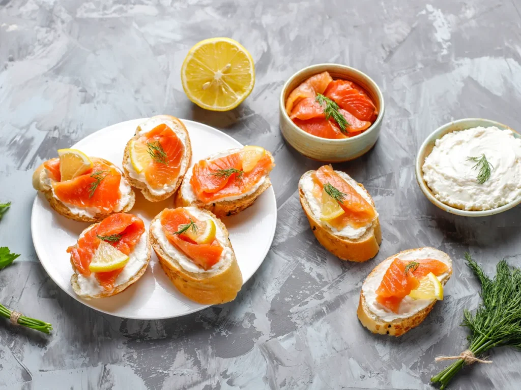 Smoked Salmon Bagel