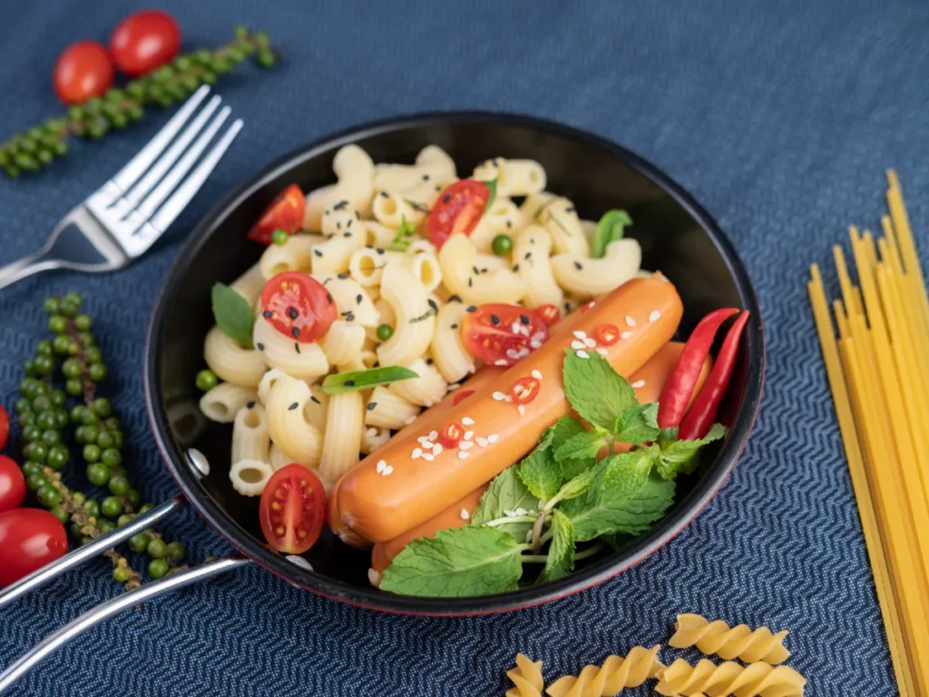 Smoked Salmon Pasta