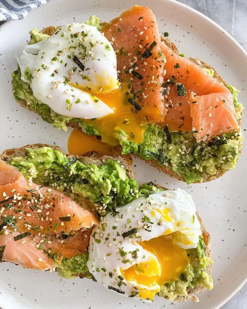 Smoked Salmon and Avocado Toast