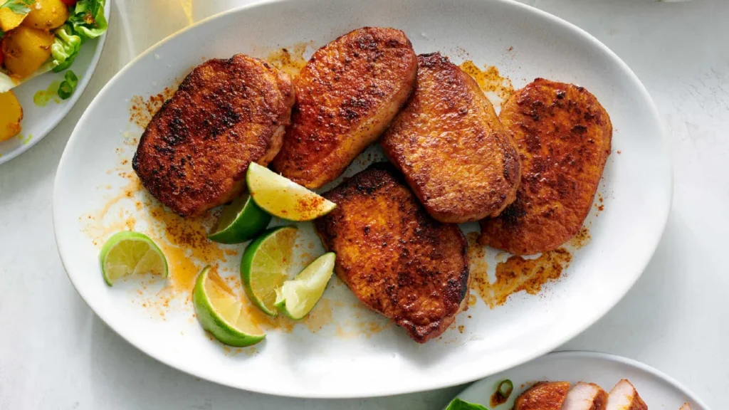 Smoky Paprika Pork Chops