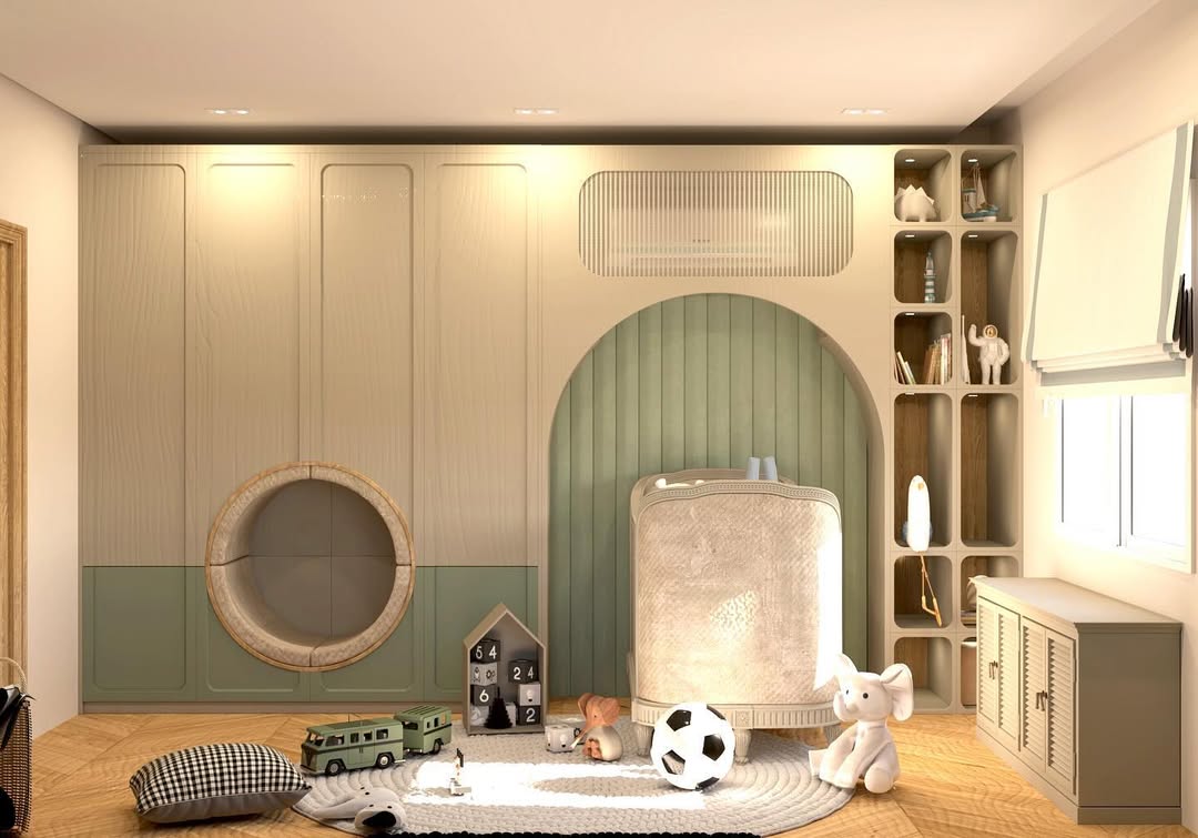 Sage Green Play Haven