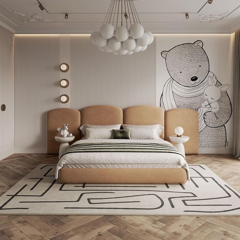 Bear Hug Bedroom