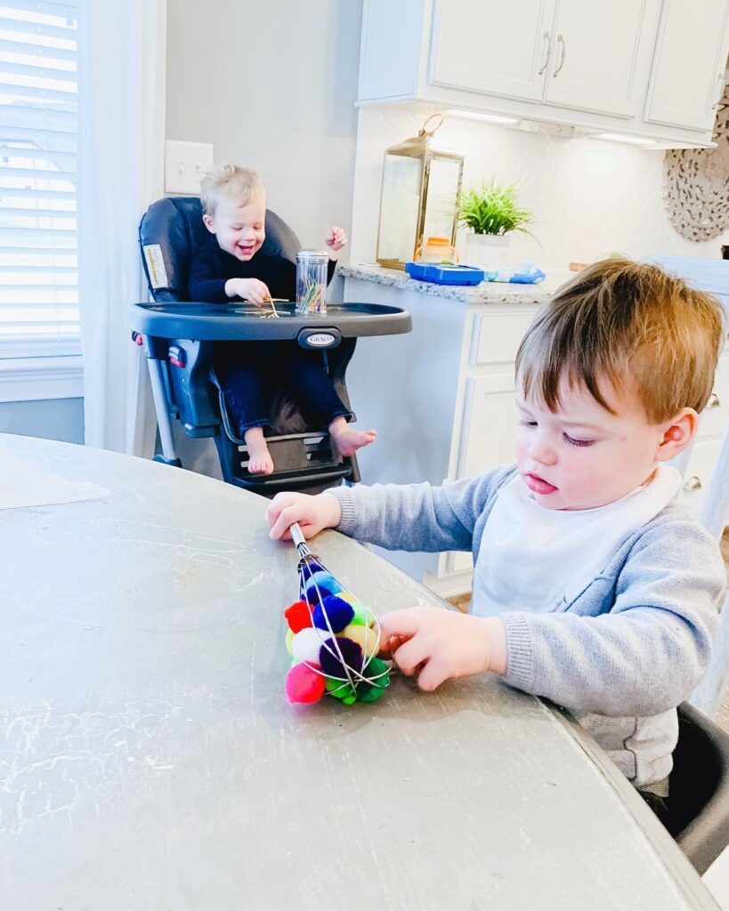 Pom Pom Whisk Exploration