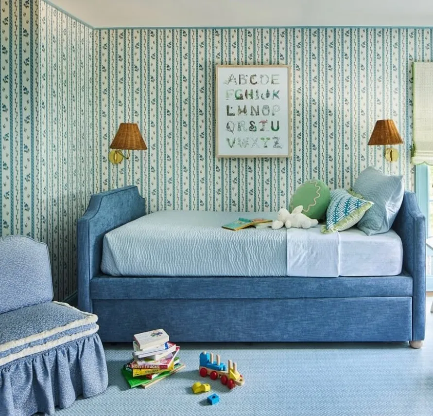 Classic Blue Hideaway