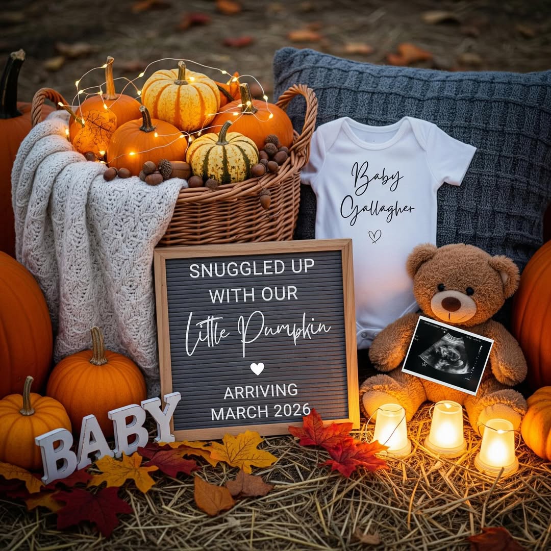 Snuggled Up Little Pumpkin