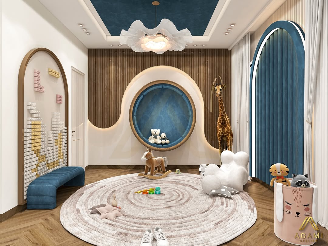 Modern Playroom Paradise