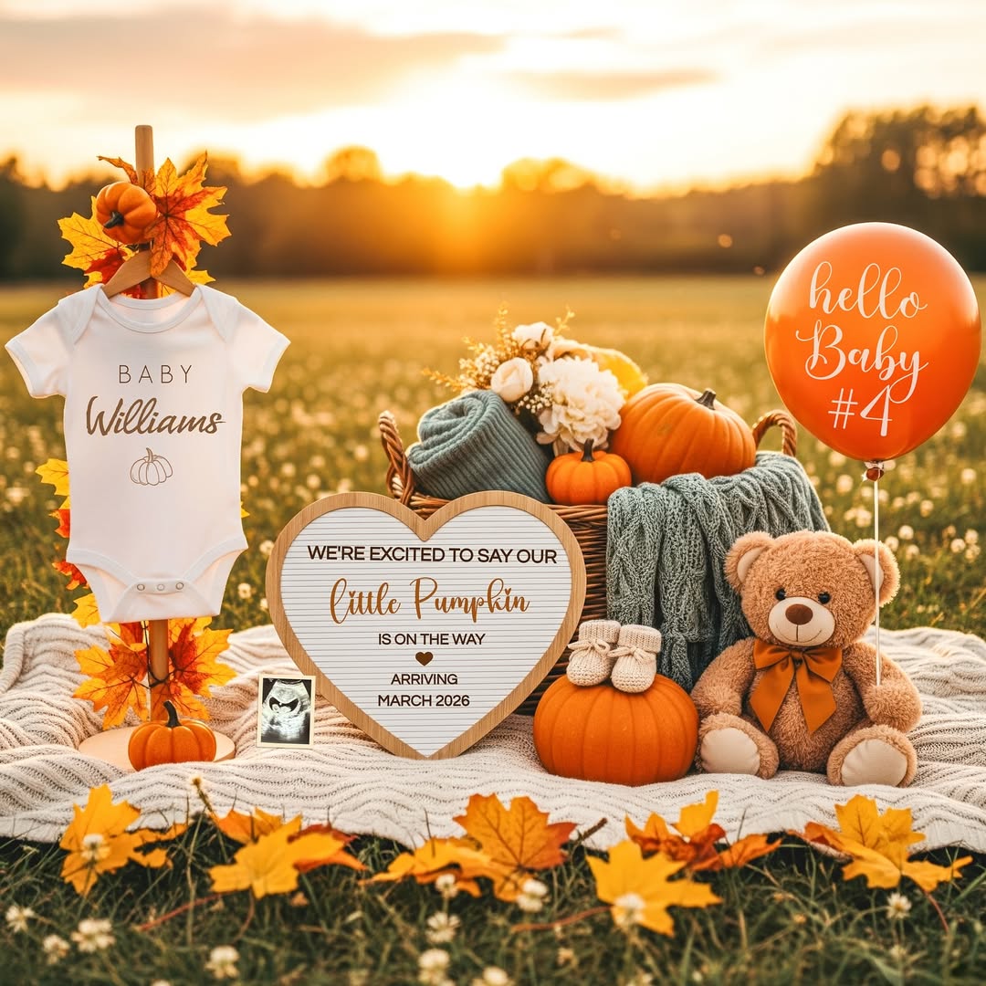 Sunset Little Pumpkin Announcement
