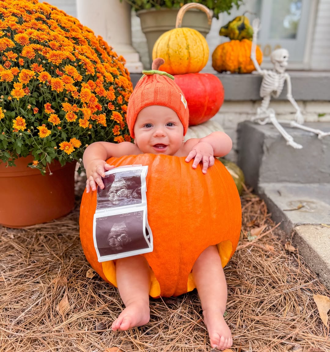 Jack-o'-Lantern Due Date Reveal