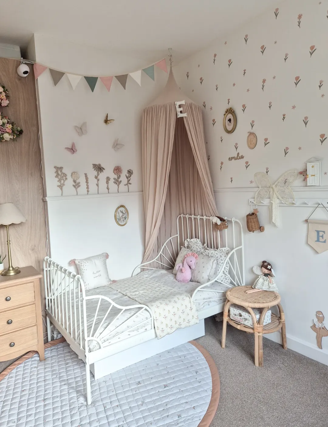 Whimsical Storybook Canopy