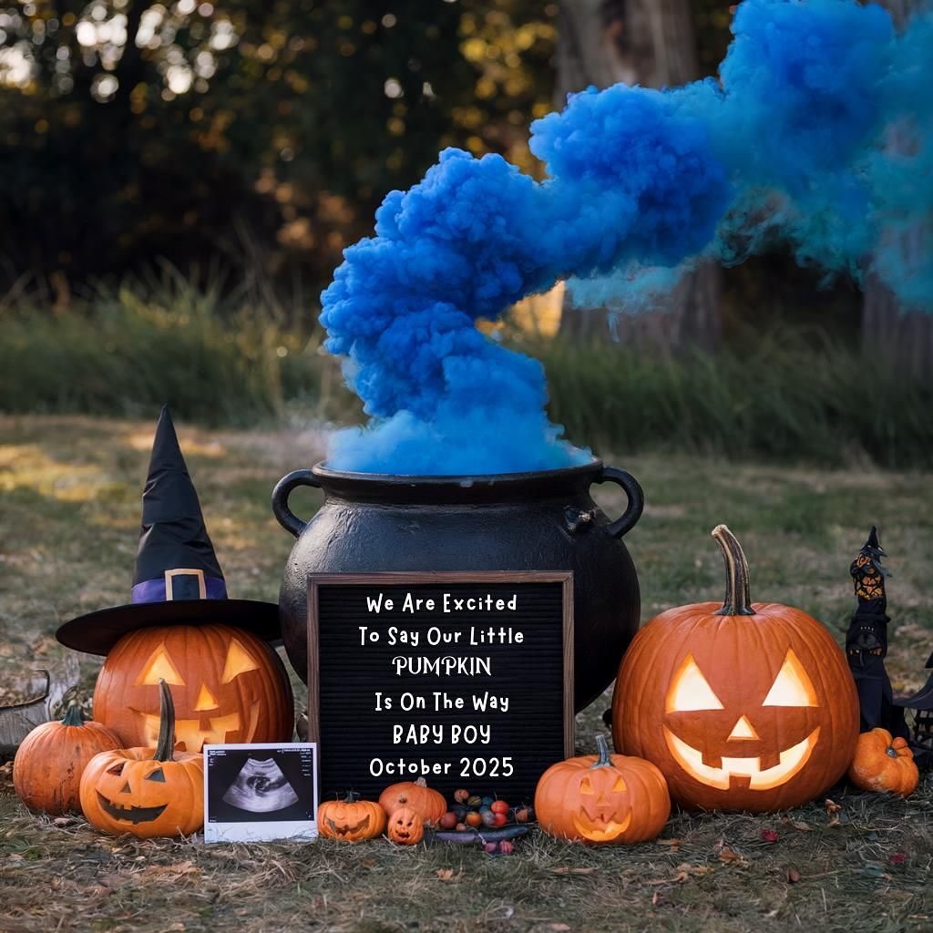 Baby Boy Witch's Brew