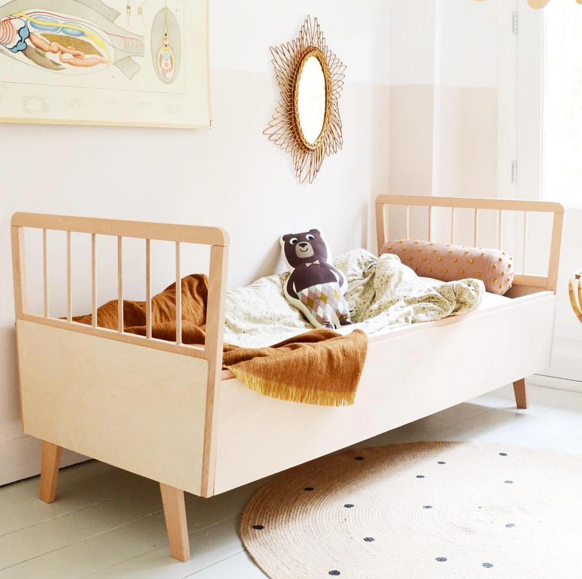 Natural Wood Sanctuary