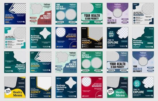 Social Media Template Bundles