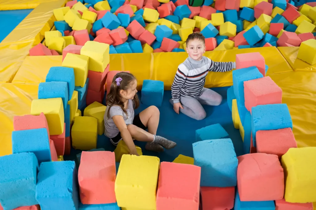 Soft Foam Block Pit