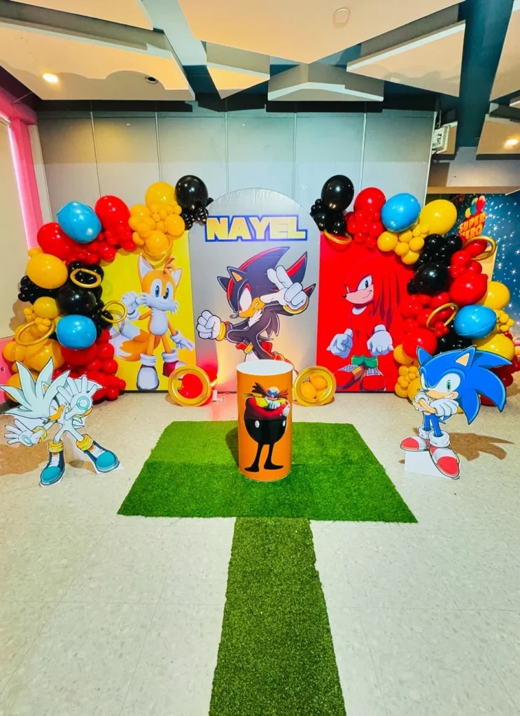 Sonic Speed Birthday Celebration