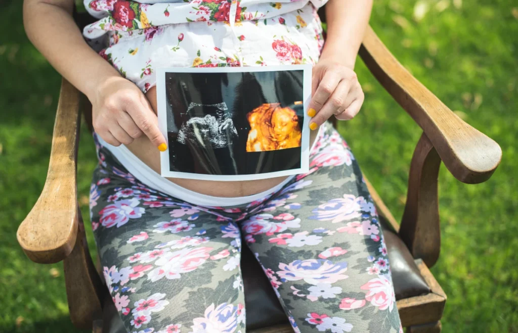 Sonogram Garden Reveal