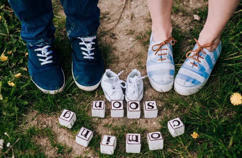 Soon Baby Shoes Path Reveal