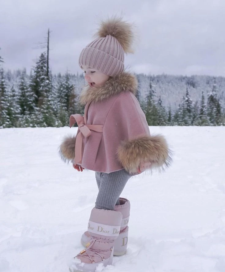 Sophisticated Snow Princess